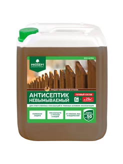Антисептик невымываемый Ультра 5л Просепт Prosept 105240778 купить за 610 ₽ в интернет‑магазине Wildberries