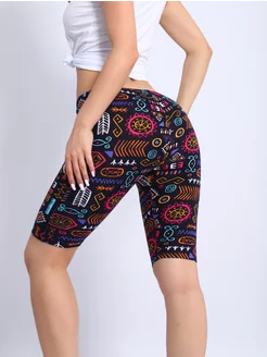 Велосипедки спортивные большие размеры Feniks Stitch 243997572 купить за 380 ₽ в интернет‑магазине Wildberries