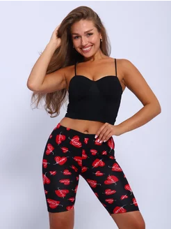 Велосипедки спортивные большие размеры Feniks Stitch 247351159 купить за 380 ₽ в интернет‑магазине Wildberries